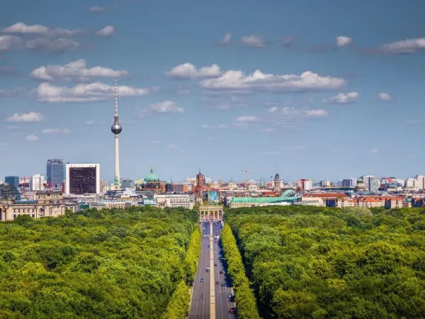 Berlin Skyline Tour