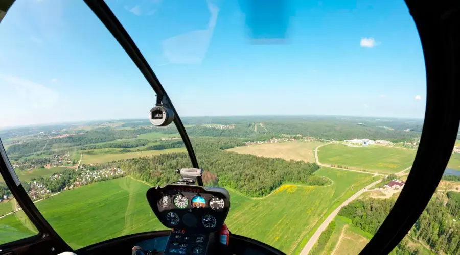 Hauptgaleriebild Helikopterflug