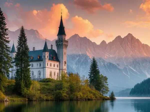 Neuschwanstein & Alpine Lakes